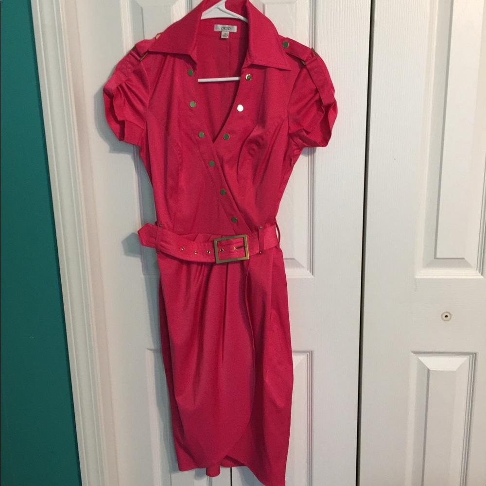 Cache sateen dress